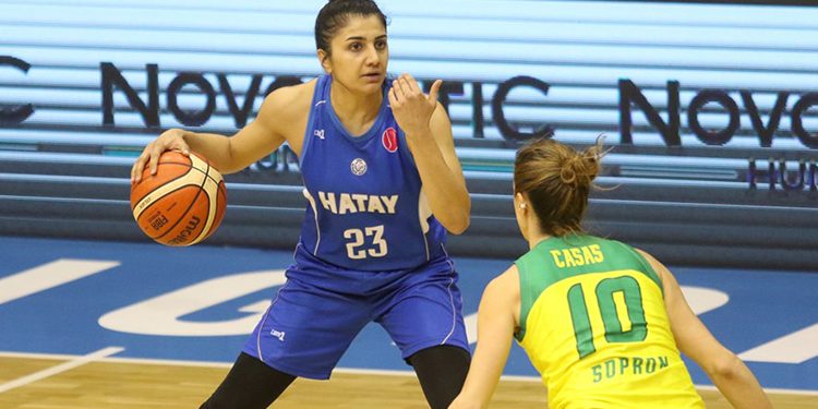 Sopron Basket: 64 – Hatay Büyükşehir Belediyespor: 52