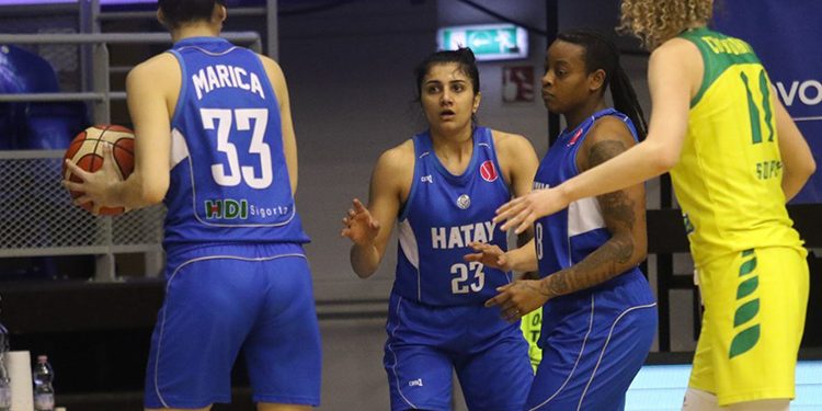 Sopron Basket: 64 – Hatay Büyükşehir Belediyespor: 52
