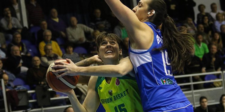 Sopron Basket: 64 – Hatay Büyükşehir Belediyespor: 52