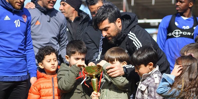 Hatayspor’umuz, Altınordu A.Ş. Maçının Hazırlıklarını Tamamladı