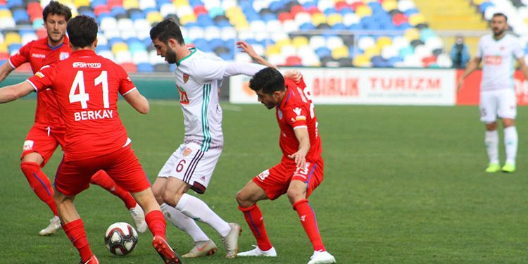 Altınordu A.Ş.: 2 – Hatayspor’umuz: 2