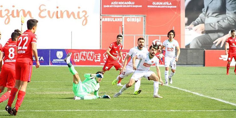 Altınordu A.Ş.: 2 – Hatayspor’umuz: 2