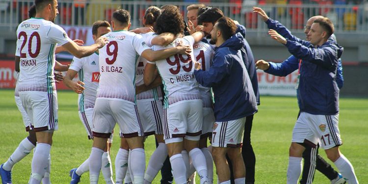 Altınordu A.Ş.: 2 – Hatayspor’umuz: 2