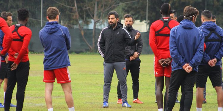 Hatayspor’umuz, Eskişehir Maçının Hazırlıklarına Başladı