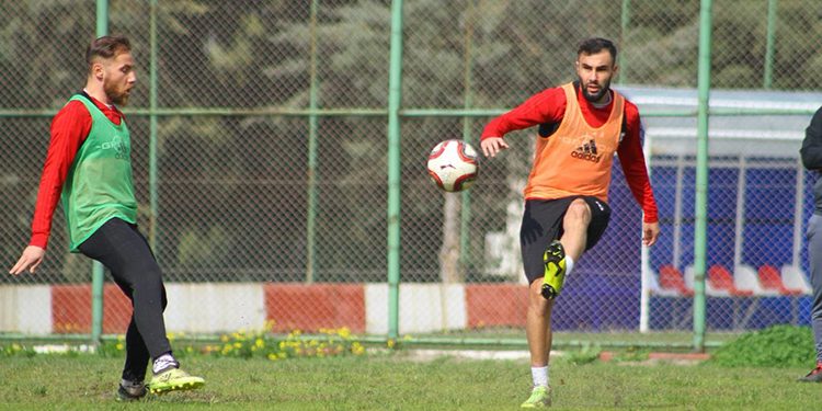 Hatayspor’umuz, Eskişehir Maçının Hazırlıklarına Başladı