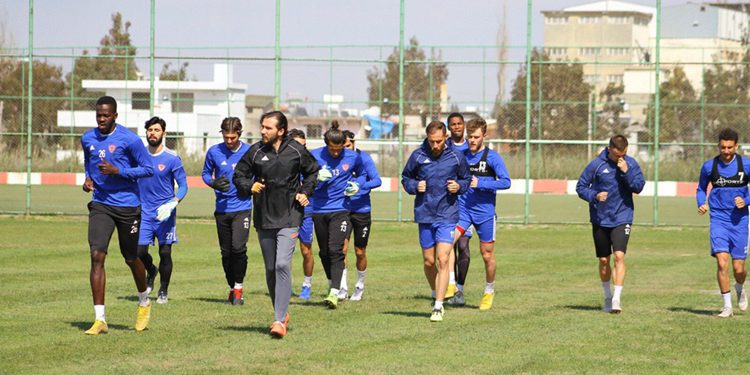 Hatayspor’umuz, Osmanlıspor Maçının Hazırlıklarına Başladı