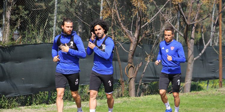 Hatayspor’umuz, Osmanlıspor Maçının Hazırlıklarına Başladı