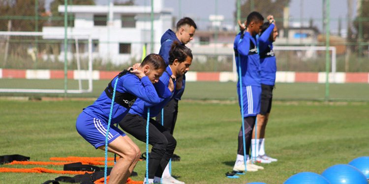 Hatayspor’umuz, Osmanlıspor Maçının Hazırlıklarına Başladı