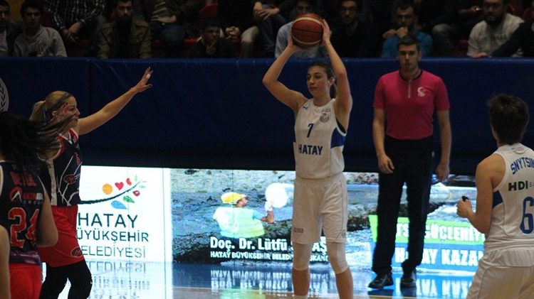 Hatay Büyükşehir Belediyespor: 103 – G. Adana Basketbol: 49