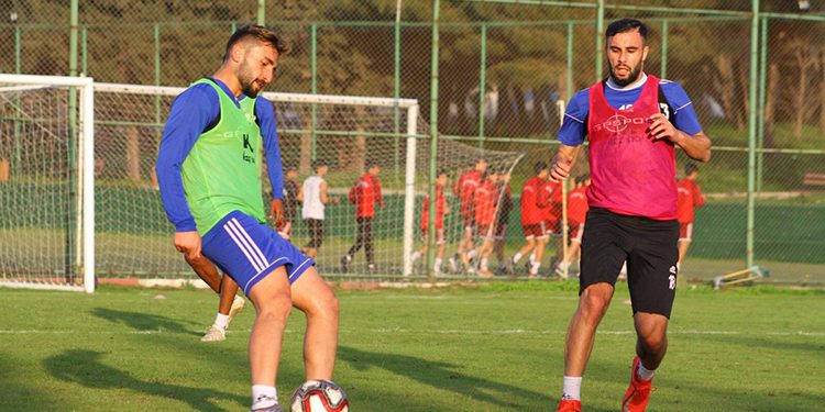 Hatayspor’umuz Çift Antreman Yaptı