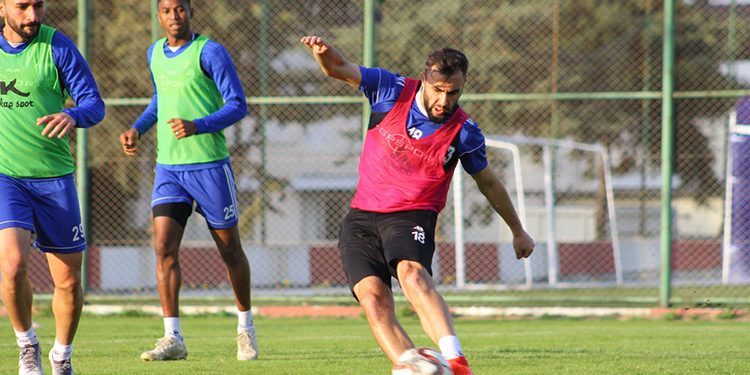 Hatayspor’umuz Çift Antreman Yaptı