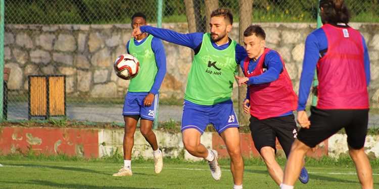 Hatayspor’umuz Çift Antreman Yaptı
