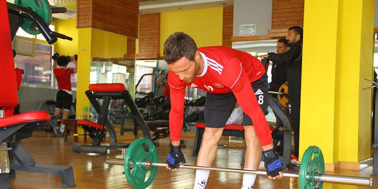 Hatayspor’umuz Çift Antreman Yaptı