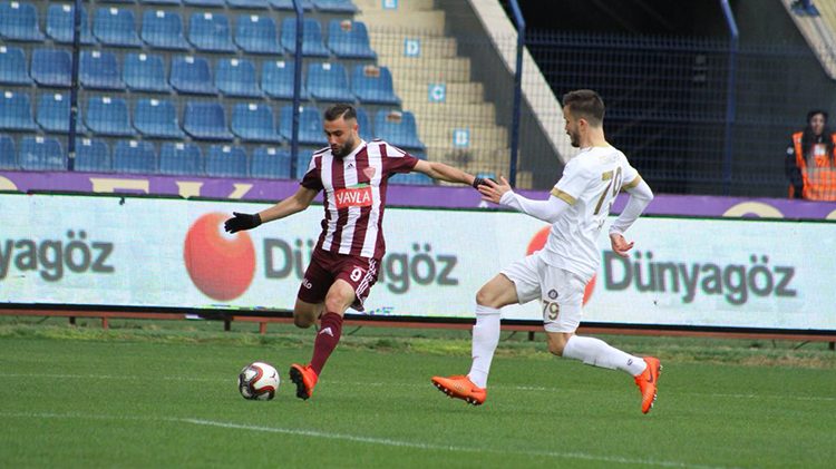 Osmanlıspor FK: 1 – Hatayspor: 3