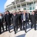 Çevre ve Şehircilik Bakanımız, Hatay Stadyumu’nda İncelemelerde Bulundu