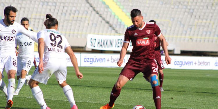 Altay: 1 – Hatayspor’umuz: 1