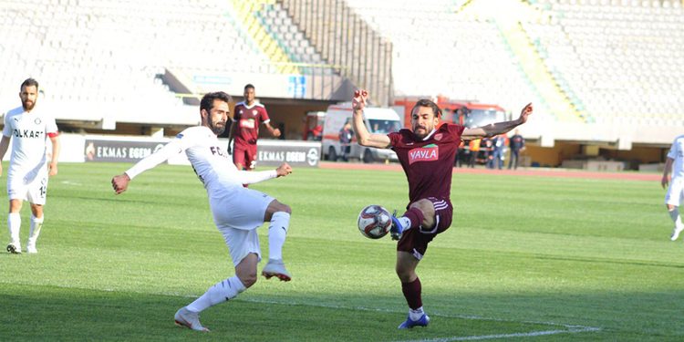 Altay: 1 – Hatayspor’umuz: 1