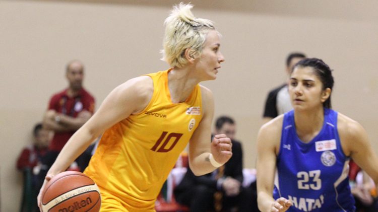 Galatasaray: 70 – Hatay Büyükşehir Belediyespor: 59