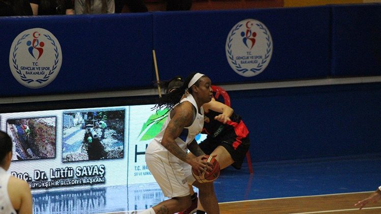 Hatay Büyükşehir Belediyespor: 82 – Bellona Kayseri: 68
