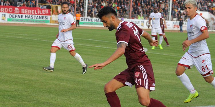 Hatayspor’umuz: 3 – B. Elazığspor: 1
