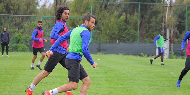 Hatayspor’umuz, Altay Maçı Hazırlıklarına Başladı