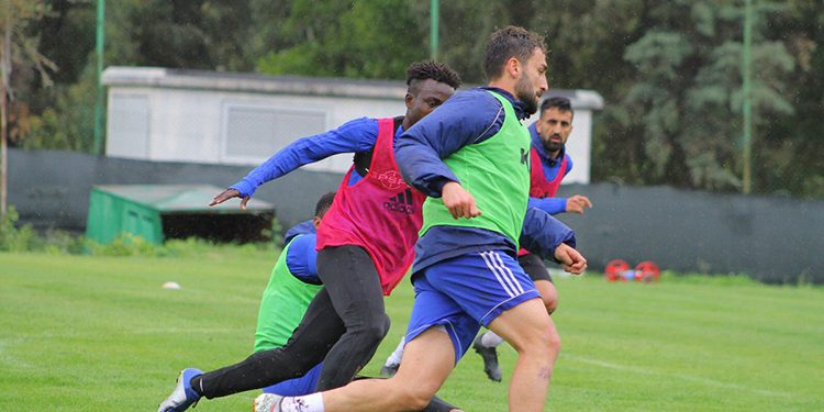 Hatayspor’umuz, Altay Maçı Hazırlıklarına Başladı