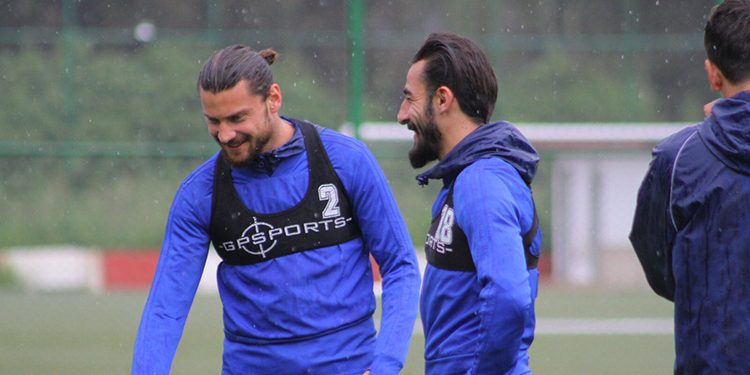 Hatayspor’umuz, Altay Maçı Hazırlıklarına Başladı