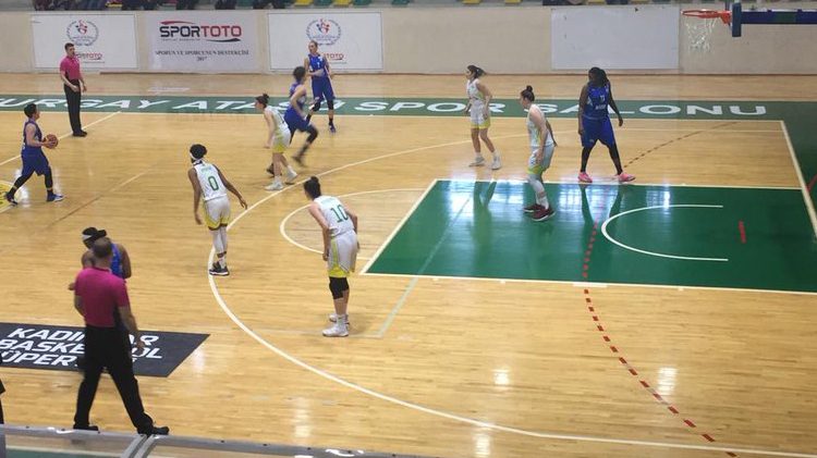 İstanbul Üniversitesi: 63 – Hatay Büyükşehir Belediyespor: 83