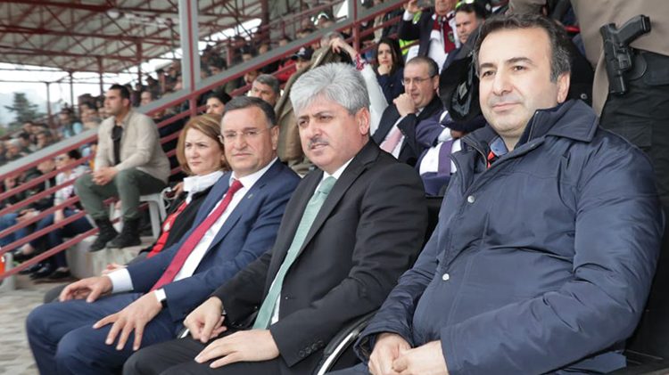 Vali Doğan’dan Hatayspor’a Prim Desteği