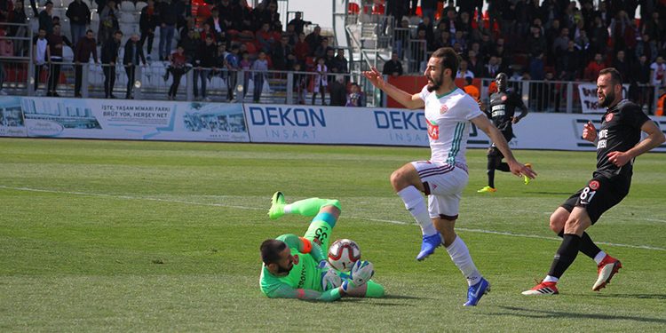 Ümraniyespor: 0 – Hatayspor’umuz: 0