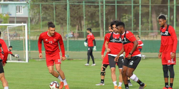 Hatayspor’umuz, Giresunspor Maçının Hazırlıkları Tamamlandı