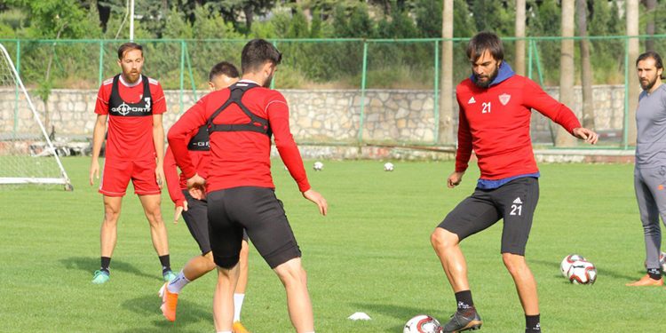 Hatayspor’umuz, Giresunspor Maçının Hazırlıkları Tamamlandı