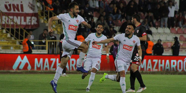 Boluspor: 1 – Hatayspor’umuz: 4