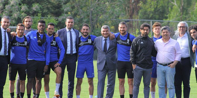 HASİAD’tan Hatayspor’umuza Ziyaret