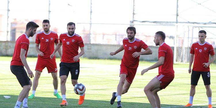 Hatayspor’umuz, Final Maçının Hazırlıklarını Tamamladı