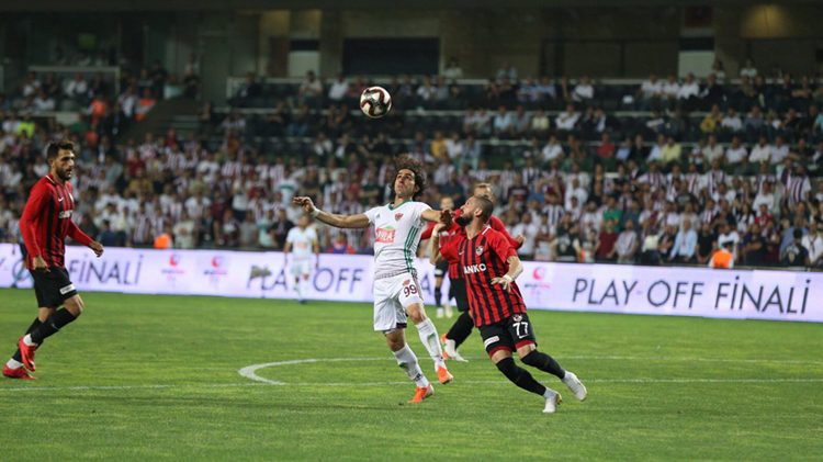 Hatayspor’umuz: 3 – Gazişehir Gaziantep: 5