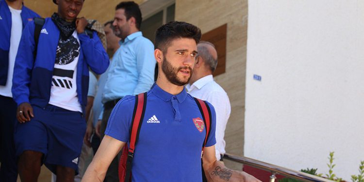 Hatayspor’umuz, İstanbul’a Gitti