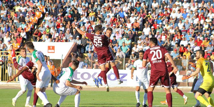 Hatayspor’umuz: 1 – Giresunspor: 0