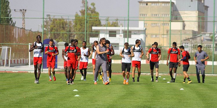 Hatayspor’umuz, Balıkesirspor Maçının Hazırlıklarını Sürdürüyor