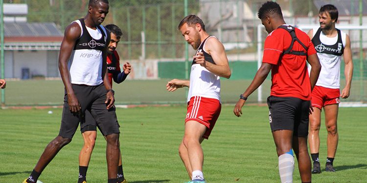 Hatayspor’umuz, Balıkesirspor Maçının Hazırlıklarını Sürdürüyor