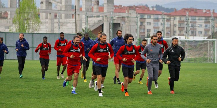 Hatayspor’umuz, Boluspor Maçının Hazırlıklarını Tamamladı