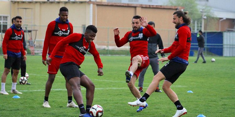 Hatayspor’umuz, Boluspor Maçının Hazırlıklarını Tamamladı
