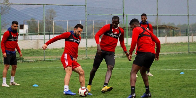 Hatayspor’umuz, Boluspor Maçının Hazırlıklarını Tamamladı