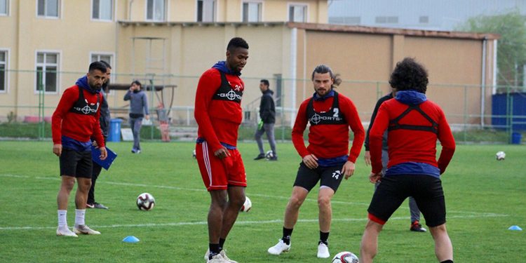 Hatayspor’umuz, Boluspor Maçının Hazırlıklarını Tamamladı