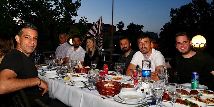 Hatayspor’umuz İftarda Buluştu