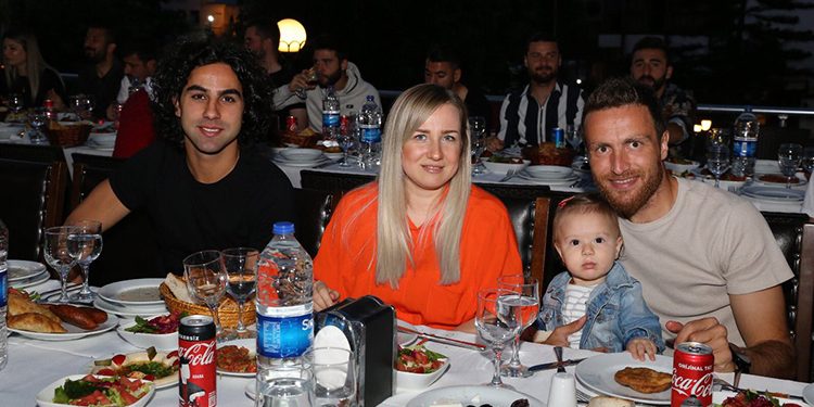 Hatayspor’umuz İftarda Buluştu
