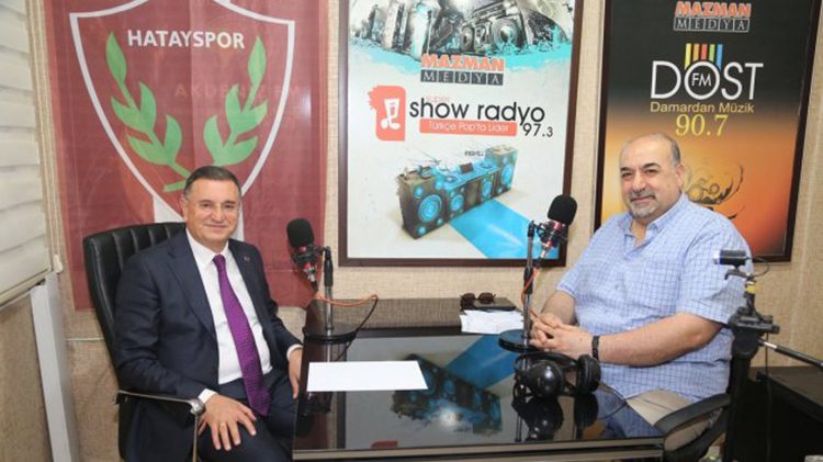HBB Başkanı Doç. Dr. Lütfü Savaş 14 Radyonun Ortak Konuğu Oldu
