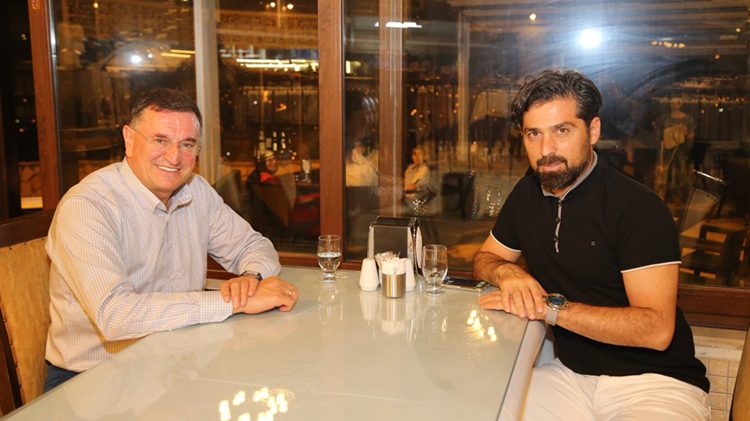 Doç. Dr. Lütfü Savaş; Hatayspor Emin Ellerde