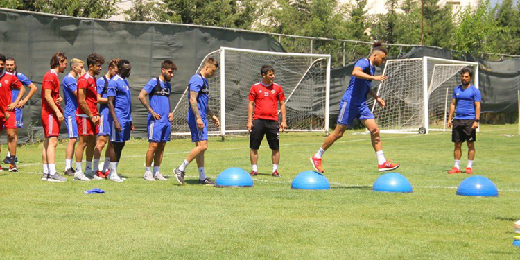 Hatayspor’umuz, Günün İlk Antremanını Gerçekleştirdi