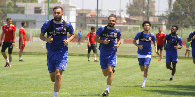 Hatayspor’umuz, Günün İlk Antremanını Gerçekleştirdi